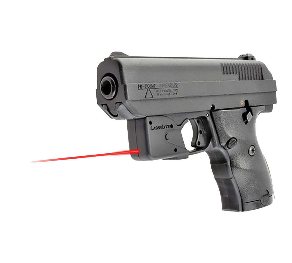 Handguns Hi Point Firearms 3.50" 380ACP HI-P CF380LLTGM 380      3.5  8R W/TG LASER